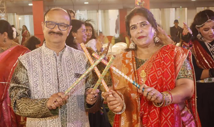 BCCL Diksha Mahila Mandal holds ‘Dandiya Night’